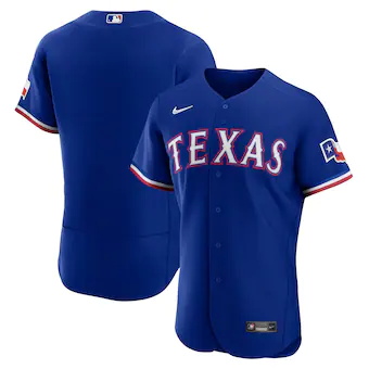 mens nike royal texas rangers alternate authentic team jers